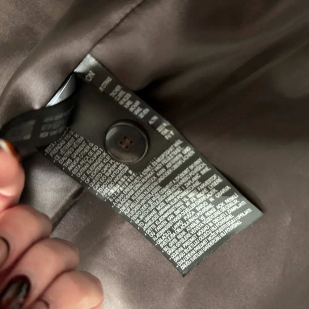 Zara brown suede coat - Picture 6 of 6